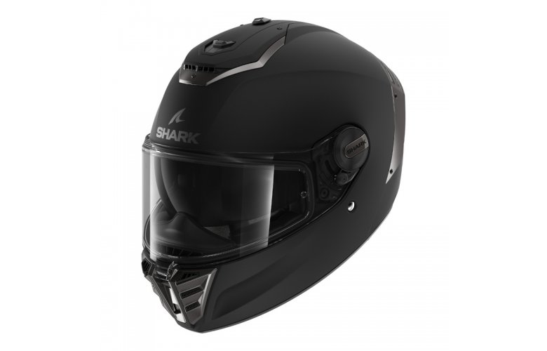 Κράνος Shark Spartan RS Blank Μαύρο