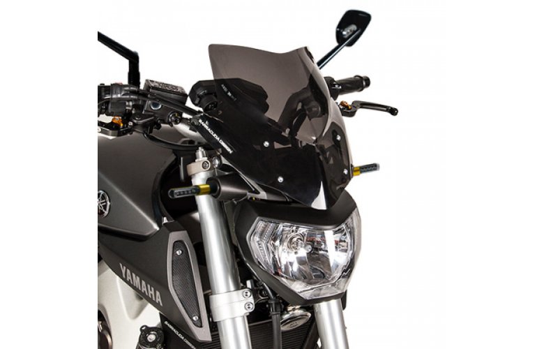 Ζελατίνα Aerosport Barracuda για Yamaha MT-09 (2014-2016)