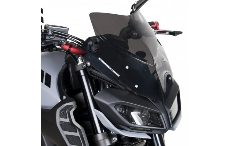 Ζελατίνα Aerosport Barracuda για Yamaha ΜΤ-09 (2017-2020)