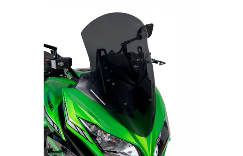 Ζελατίνα Aerotourer Barracuda για Kawasaki Versys 650 (2014-2021)