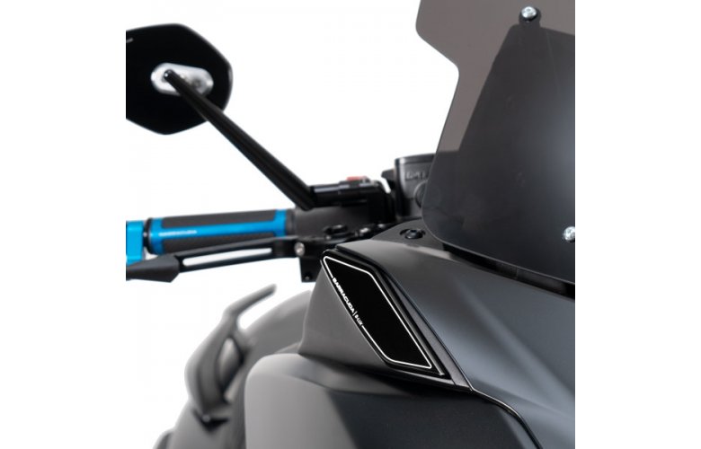 Τάπες Καθρεπτών Barracuda για Yamaha T-Max 530 (2017-2021)