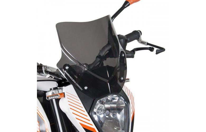 Ζελατίνα Aerosport Barracuda για KTM Duke 390 (2011-2016)
