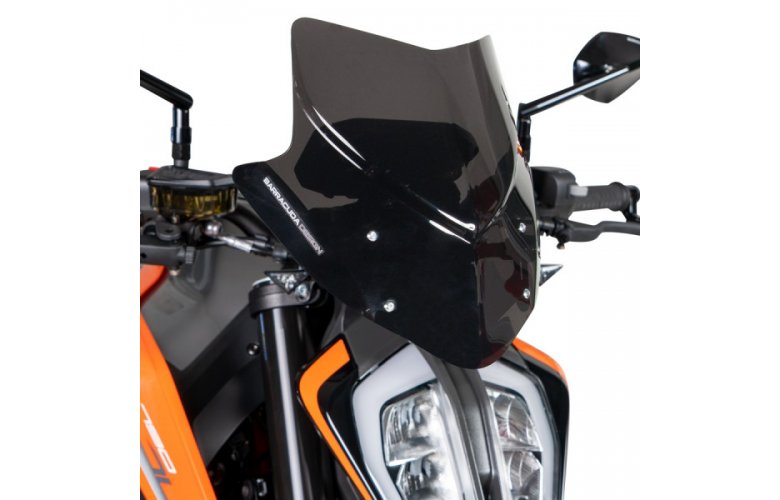 Ζελατίνα Aerosport Barracuda για KTM Duke 790 (2018-2020)