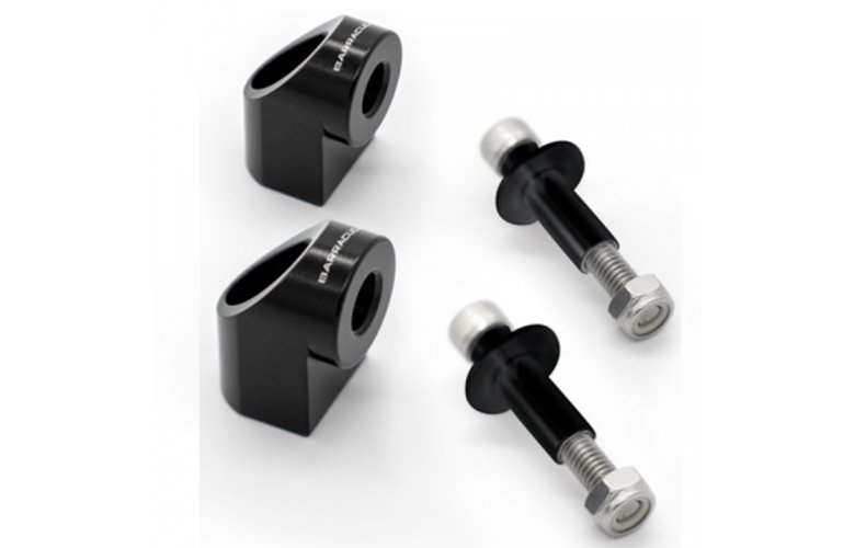 Αντάπτορες καθρεπτών Barracuda για Yamaha T-Max 500 (2008-2011)