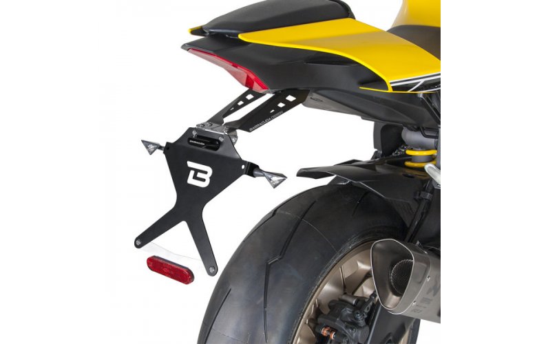 Βάση πινακίδας Barracuda για Yamaha YZF-R1 (2015-2020)