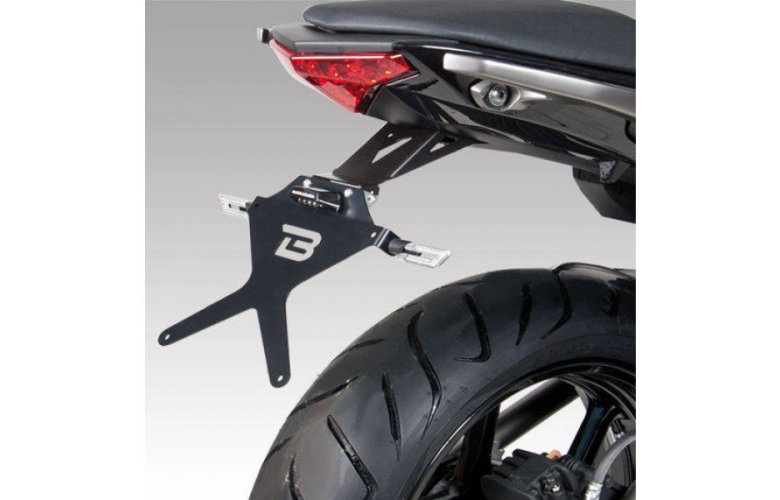 Βάση Πινακίδας Barracuda για Kawasaki ER 6 N (2012-2016)