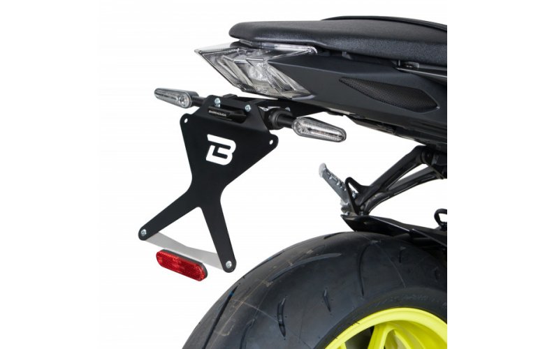 Βάση πινακίδας Barracuda για Yamaha MT-09 (2017-2020)