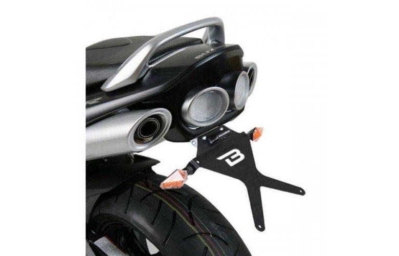 Βάση Πινακίδας Barracuda για Suzuki GSR 600