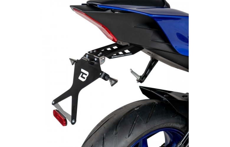 Βάση πινακίδας Barracuda για Yamaha YZF-R6 (2017-2020)