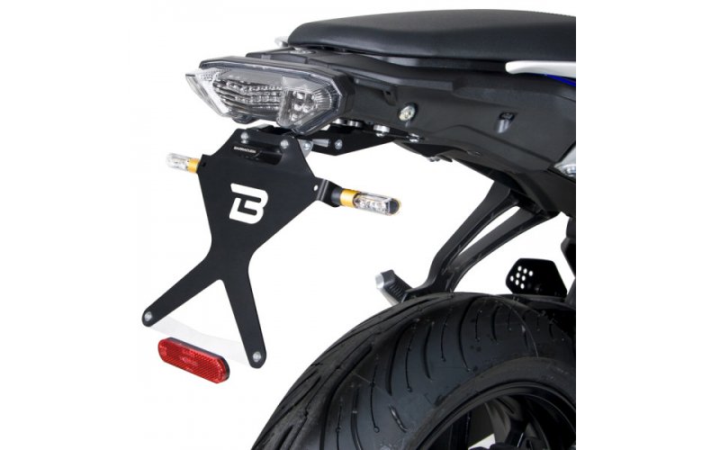 Βάση Πινακίδας Barracuda για Yamaha MT-07-Tracer (2016-2019)