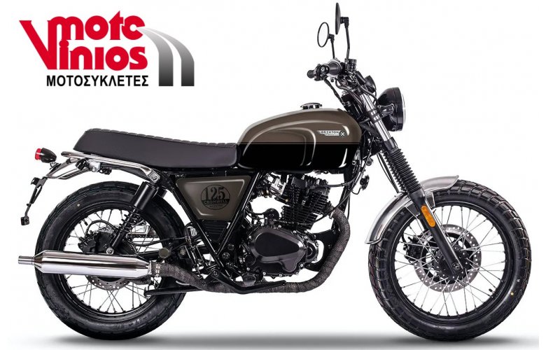 Brixton Cromwell 125 ABS