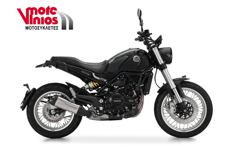 Benelli Leoncino 500 Trail