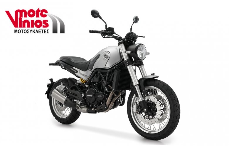 Benelli Leoncino 500 Trail