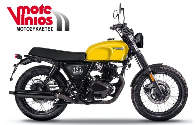 Brixton Cromwell 125 ABS