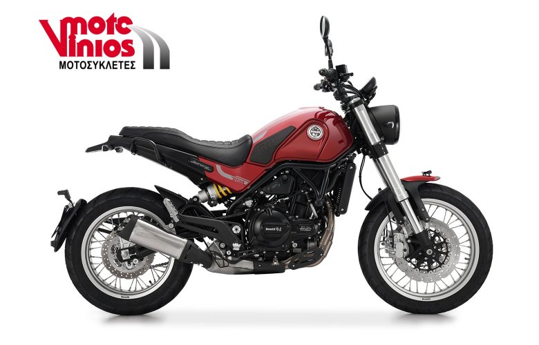 Benelli Leoncino 500 Trail