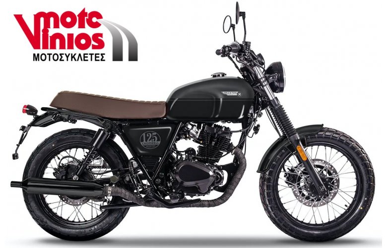 Brixton Cromwell 125 ABS