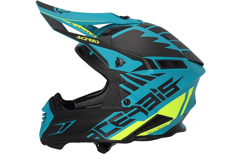 ΚΡΑΝΟΣ ACERBIS X-TRACK ECE22.06 25032.377 GREEN / BLACK