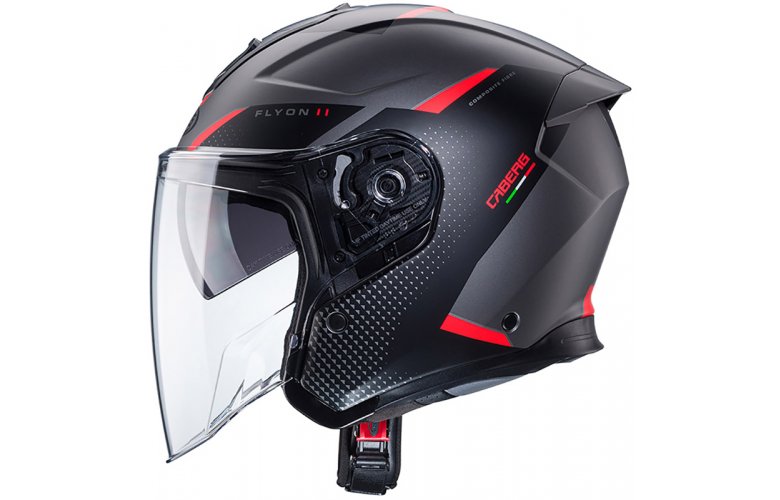 ΚΡΑΝΟΣ CABERG FLYON-II BOSS GREY MATT / RED / BLACK