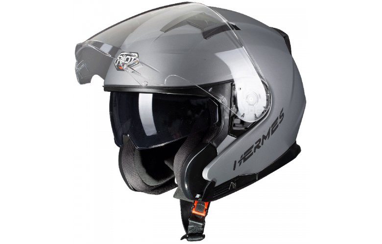 Κράνος Pilot Hermes SV mat τιτάνιο