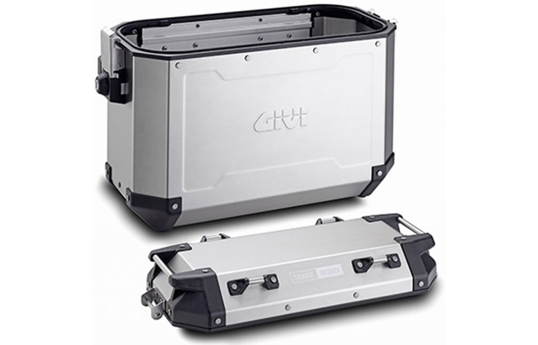 ΒΑΛΙΤΣΑ ΠΛΑΙΝΗ ΔΕΞΙΑ GIVI 37LT OBKN37AR ΑΛΟΥΜΙΝΙΟ TREKKER MONOKEY ΧΩΡΙΣ ΠΙΑΣΤΡΑ