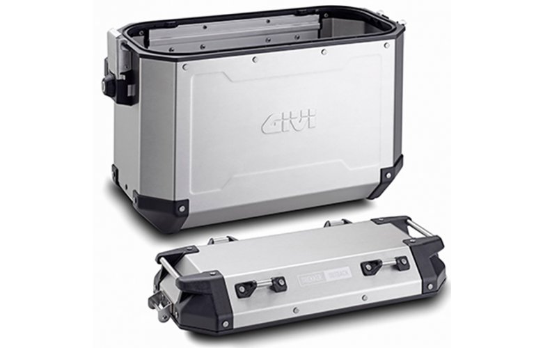 ΒΑΛΙΤΣΑ ΠΛΑΙΝΗ ΑΡΙΣΤΕΡΗ GIVI 37LT OBKN37AL ΑΛΟΥΜΙΝΙΟ TREKKER MONOKEY ΧΩΡΙΣ ΠΙΑΣΤΡΑ