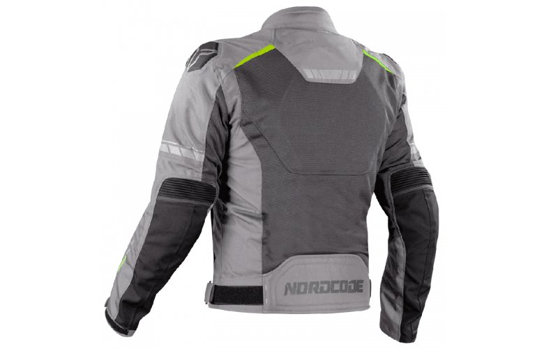 Μπουφάν Nordcode Fight Air Pro WP Γκρι/Μαύρο