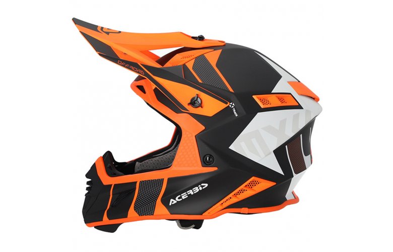 ΚΡΑΝΟΣ ACERBIS X-TRACK ECE22.06 25032.442 ORANGE FLUO / BLACK