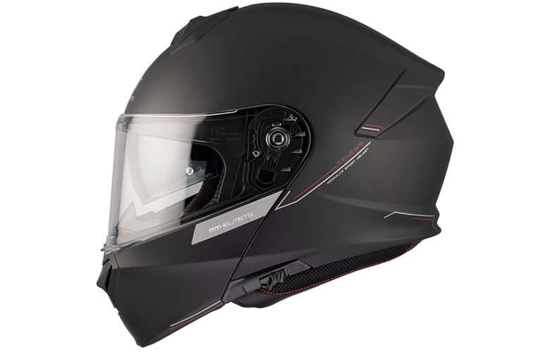 ΚΡΑΝΟΣ MT GENESIS SV ECE 22.06 A1 MATT BLACK