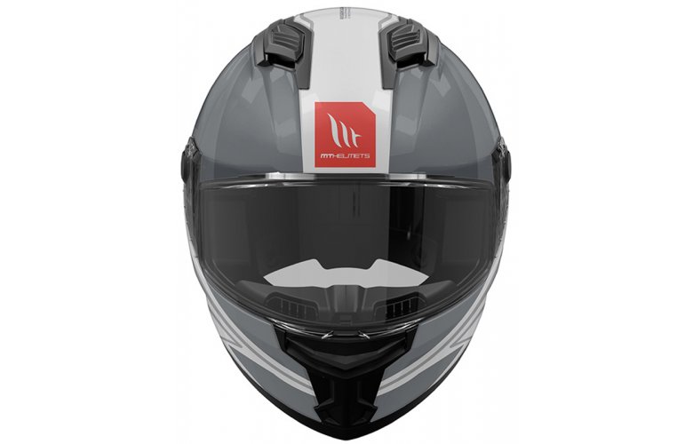 ΚΡΑΝΟΣ MT STINGER 2 ECE 22.06 POUN B2 GREY / MATT WHITE