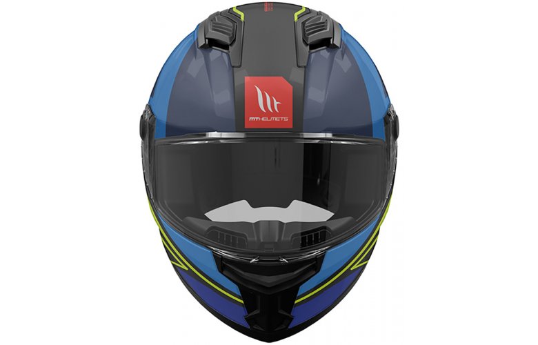 ΚΡΑΝΟΣ MT STINGER 2 ECE 22.06 POUN B6 BLACK / MATT BLUE