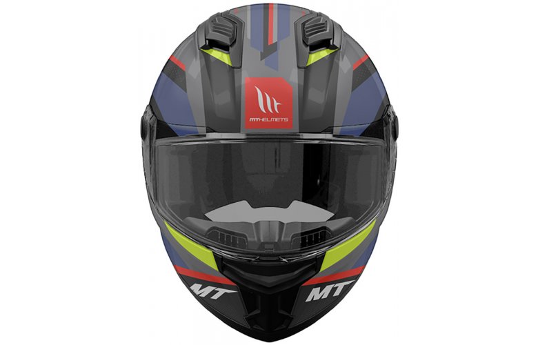 ΚΡΑΝΟΣ MT STINGER 2 ECE 22.06 CHESTE B7 BLACK / GREY / MATT BLUE