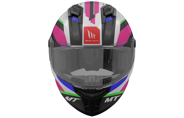 ΚΡΑΝΟΣ MT STINGER 2 ECE 22.06 CHESTE D8 BLACK / GREY / GLOSS PINK