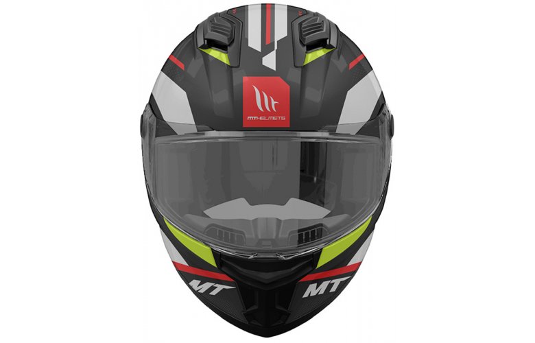 ΚΡΑΝΟΣ MT STINGER 2 ECE 22.06 CHESTE C0 BLACK / WHITE / MATT FLUO