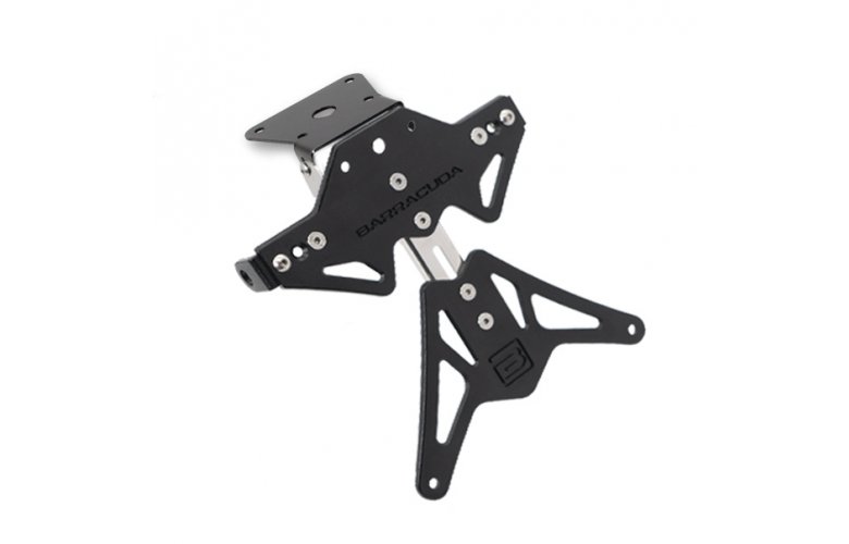 Βάση Πινακίδας Barracuda για Kawasaki ZX6-R (2007-2008)
