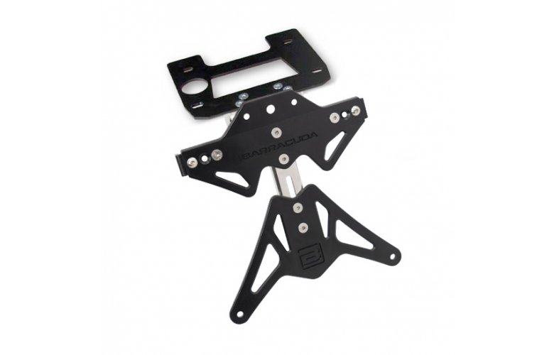 Βάση Πινακίδας Barracuda για Kawasaki ER 6 N (2005-2008)