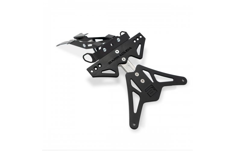 Βάση πινακίδας Barracuda για Yamaha Tracer 700 2020