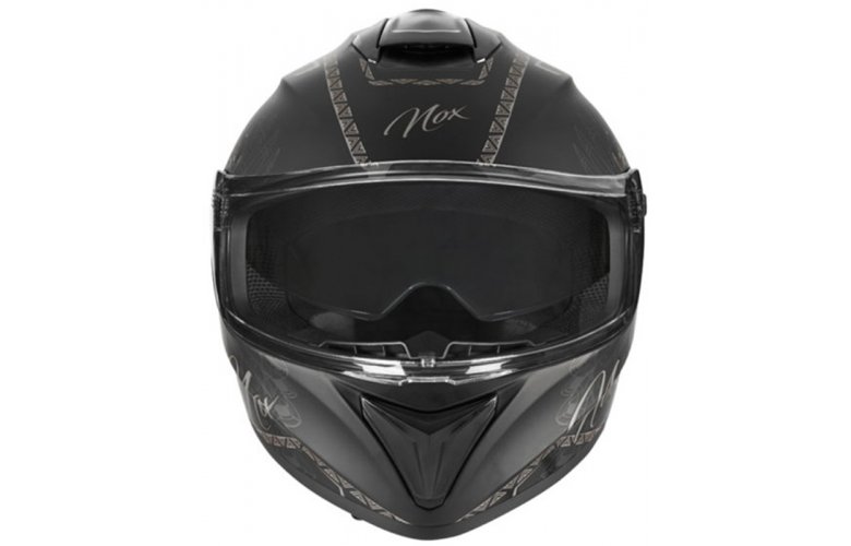 ΚΡΑΝΟΣ NOX N918 BLOOM LADY BLACK / MATT SILVER