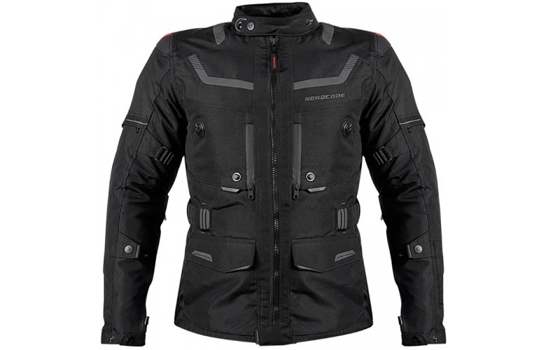 ΜΠΟΥΦΑΝ NORDCODE ADVENTURE EVO 24 EN 17092 BLACK