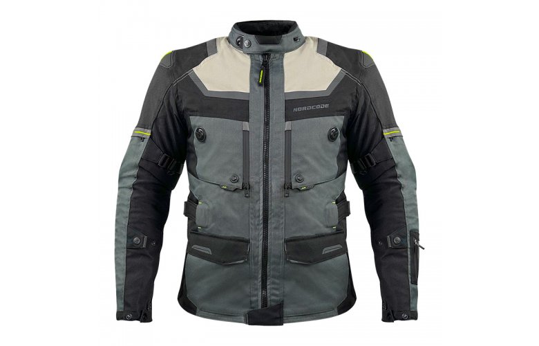 ΜΠΟΥΦΑΝ NORDCODE ADVENTURE EVO 24 EN 17092 DARK GREY / BLACK OVERSIZE