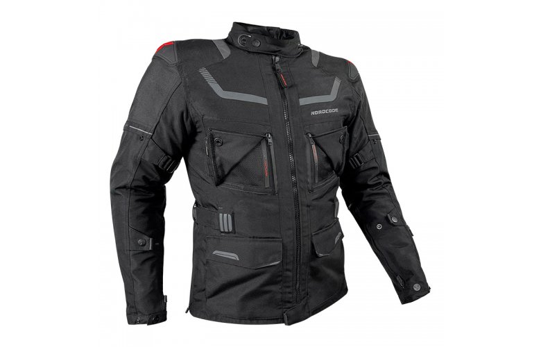 ΜΠΟΥΦΑΝ NORDCODE ADVENTURE EVO 24 EN 17092 BLACK OVERSIZE