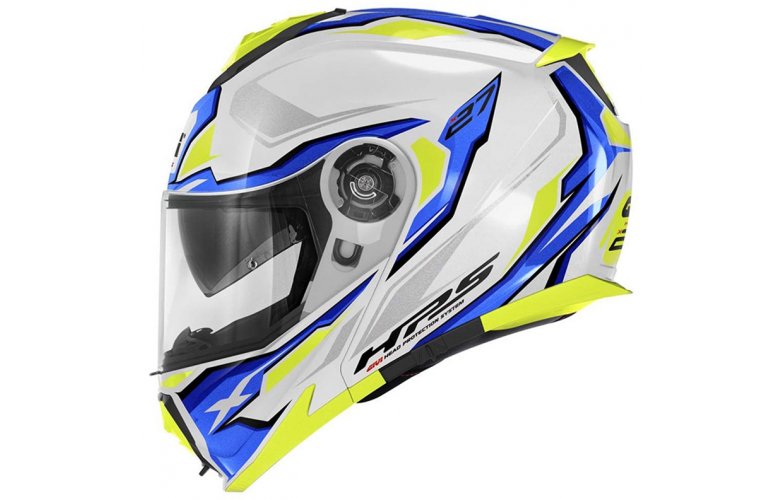 ΚΡΑΝΟΣ GIVI X27 SECTOR ECE 22.06 WHITE / BLUE / YELLOW