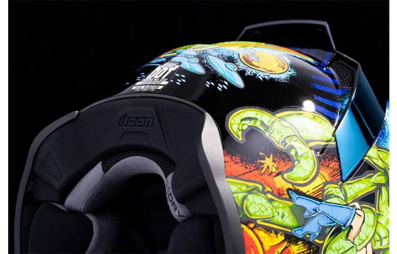 ΚΡΑΝΟΣ ICON AIRFLITE™ BUGOID BLITZ BLUE