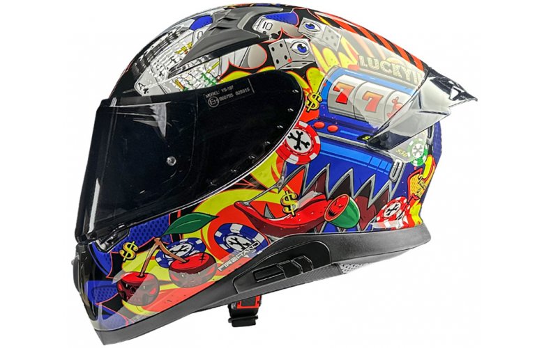 ΚΡΑΝΟΣ PILOT SNAKE SV ECE 22.06 LUCKY GLOSS + EXTRA ΦΥΜΕ ΖΕΛΑΤΙΝΑ