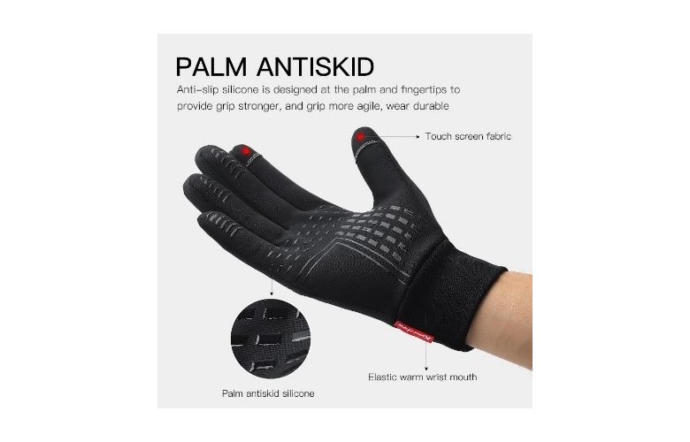 ΓΑΝΤΙΑ CAMPO TREK BLACK