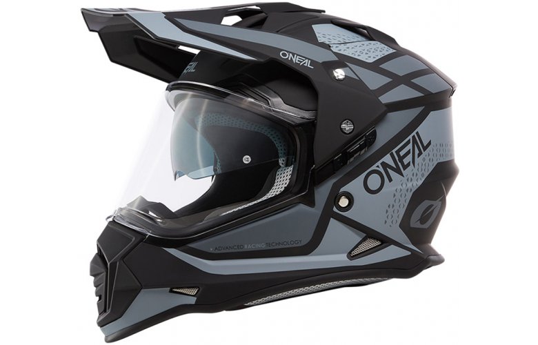 ΚΡΑΝΟΣ ONEAL SIERRA R V.24 ECE 22.06 BLACK / GREY