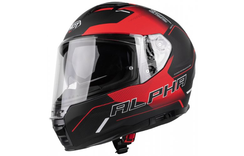 ΚΡΑΝΟΣ PILOT ALPHA SV ECE 22.06 BLACK / MATT RED + EXTRA ΑΣΗΜΙ ΖΕΛΑΤΙΝΑ