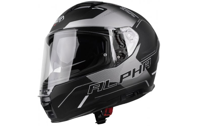 ΚΡΑΝΟΣ PILOT ALPHA SV ECE 22.06 BLACK / MATT GREY + EXTRA ΑΣΗΜΙ ΖΕΛΑΤΙΝΑ