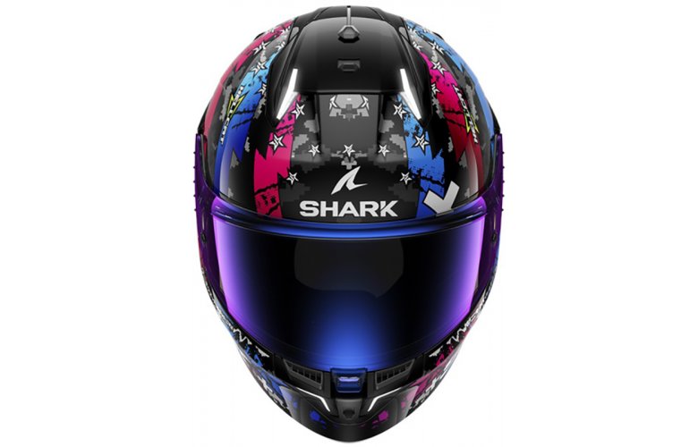 ΚΡΑΝΟΣ SHARK SKWAL i3 HELLCAT BLACK / BLUE