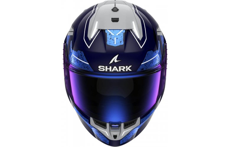 ΚΡΑΝΟΣ SHARK SKWAL i3 PHAD BLUE / CHROME / SILVER