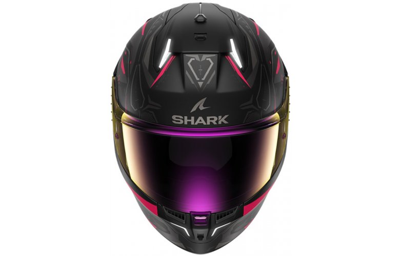 ΚΡΑΝΟΣ SHARK SKWAL i3 LINIK MAT BLACK / VIOLET / ANTHRACITE